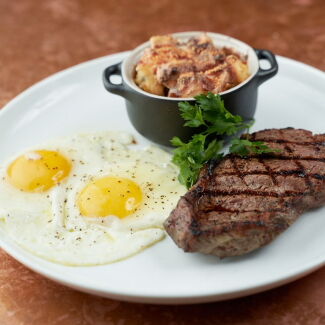 Sweetwater Grille Steak and Eggs